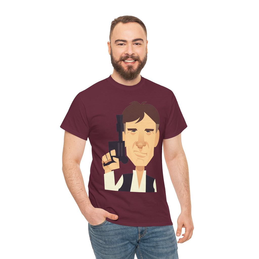 Han Solo Graphic Cotton T-Shirt