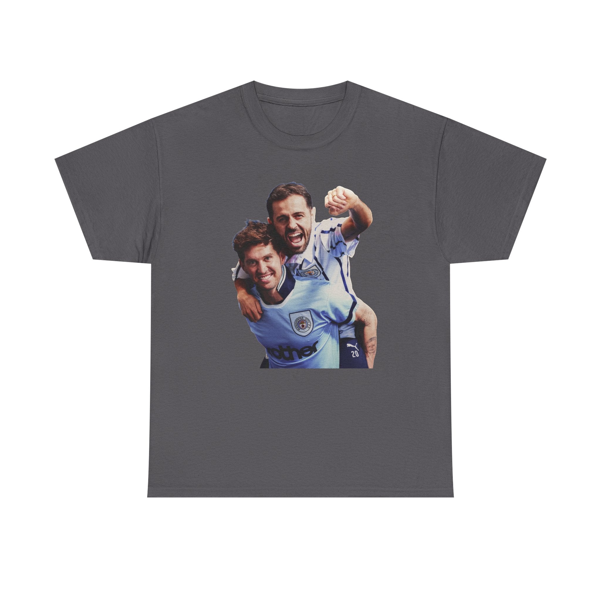 Bernardo Silva & John Stones Manchester City Legends T-Shirt