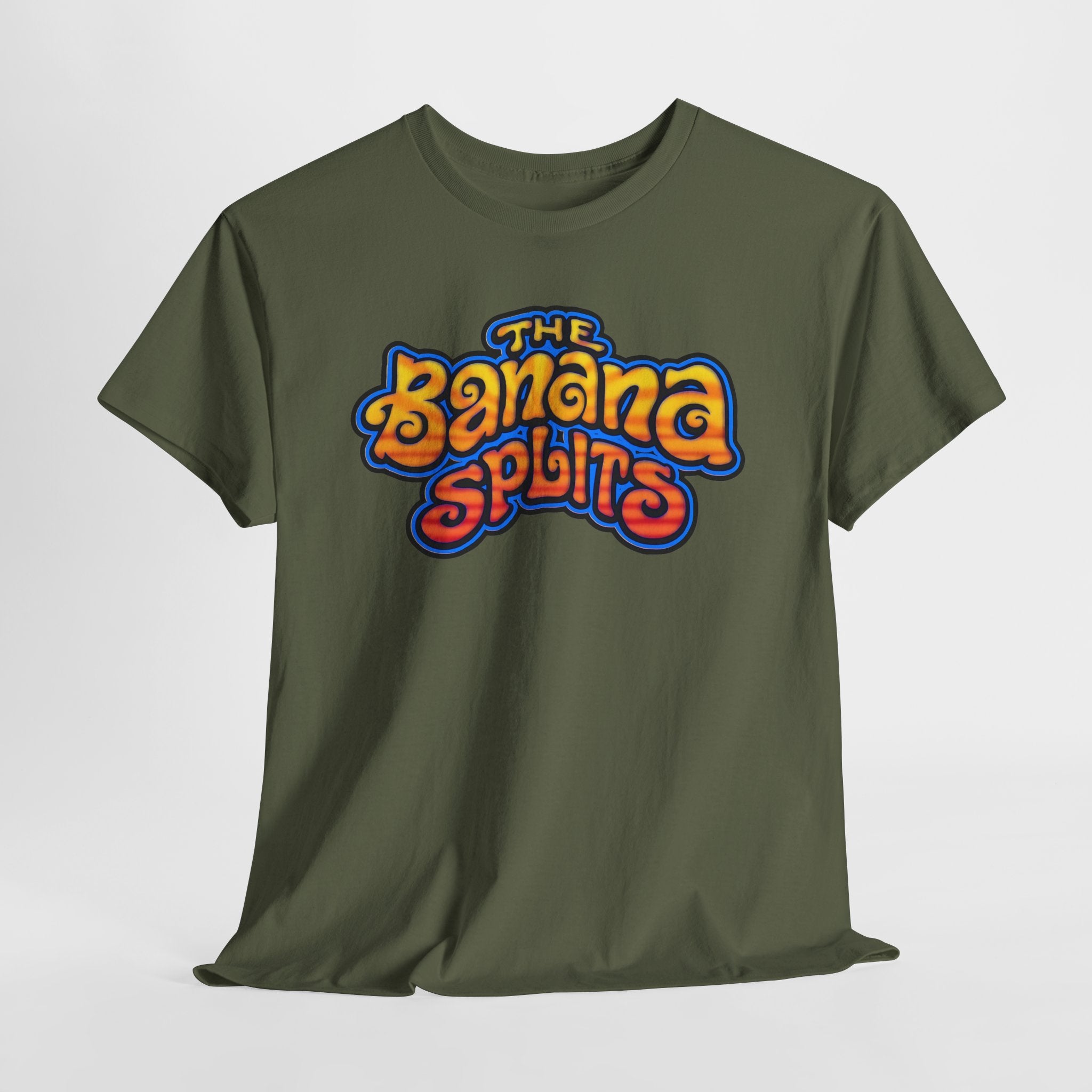 Banana Splits Logo Tee — Retro 70s Kids TV Graphic T-Shirt