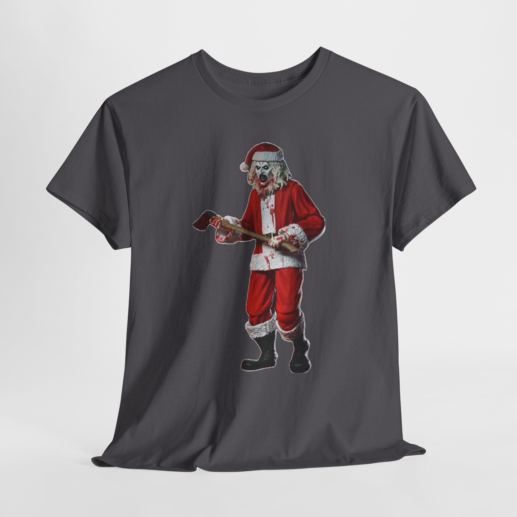 Santa Skeleton Guitar T-Shirt