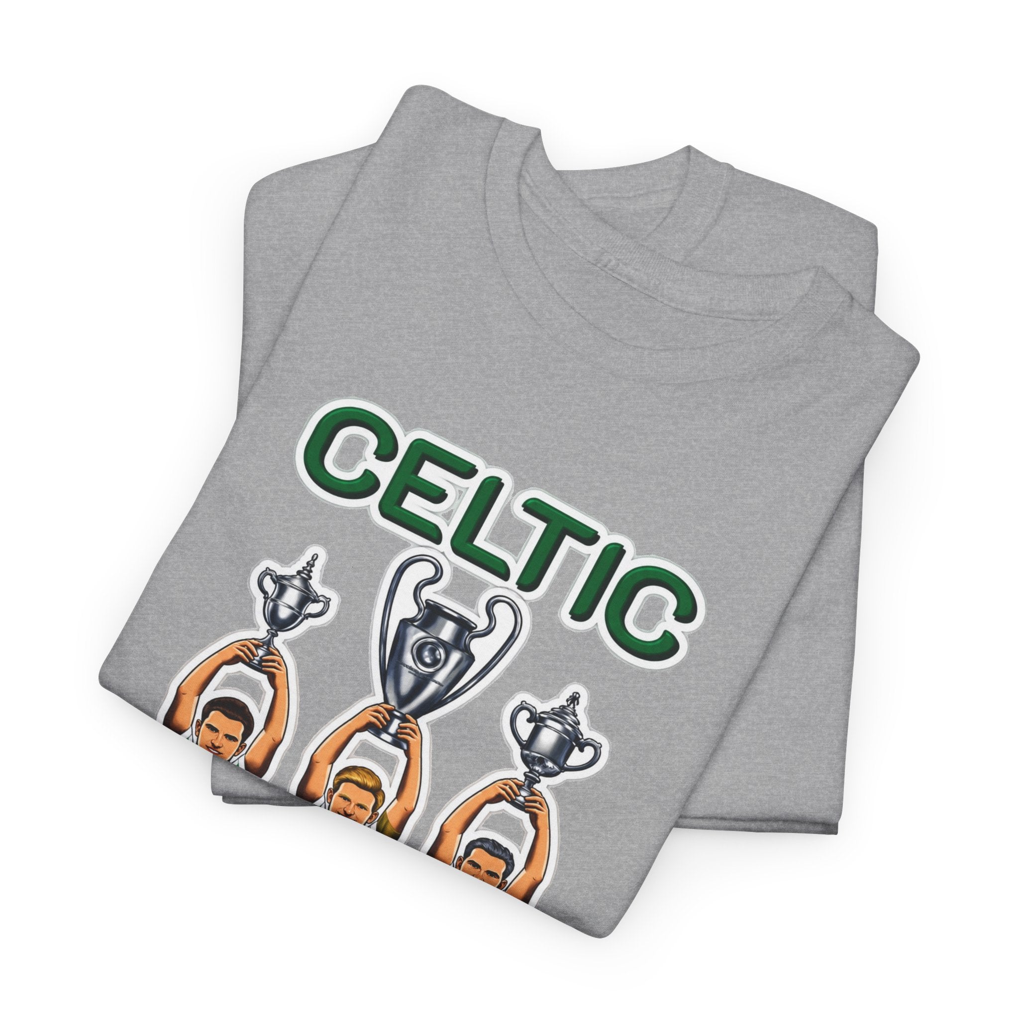 Celtic 1967 Champions Cotton T-Shirt