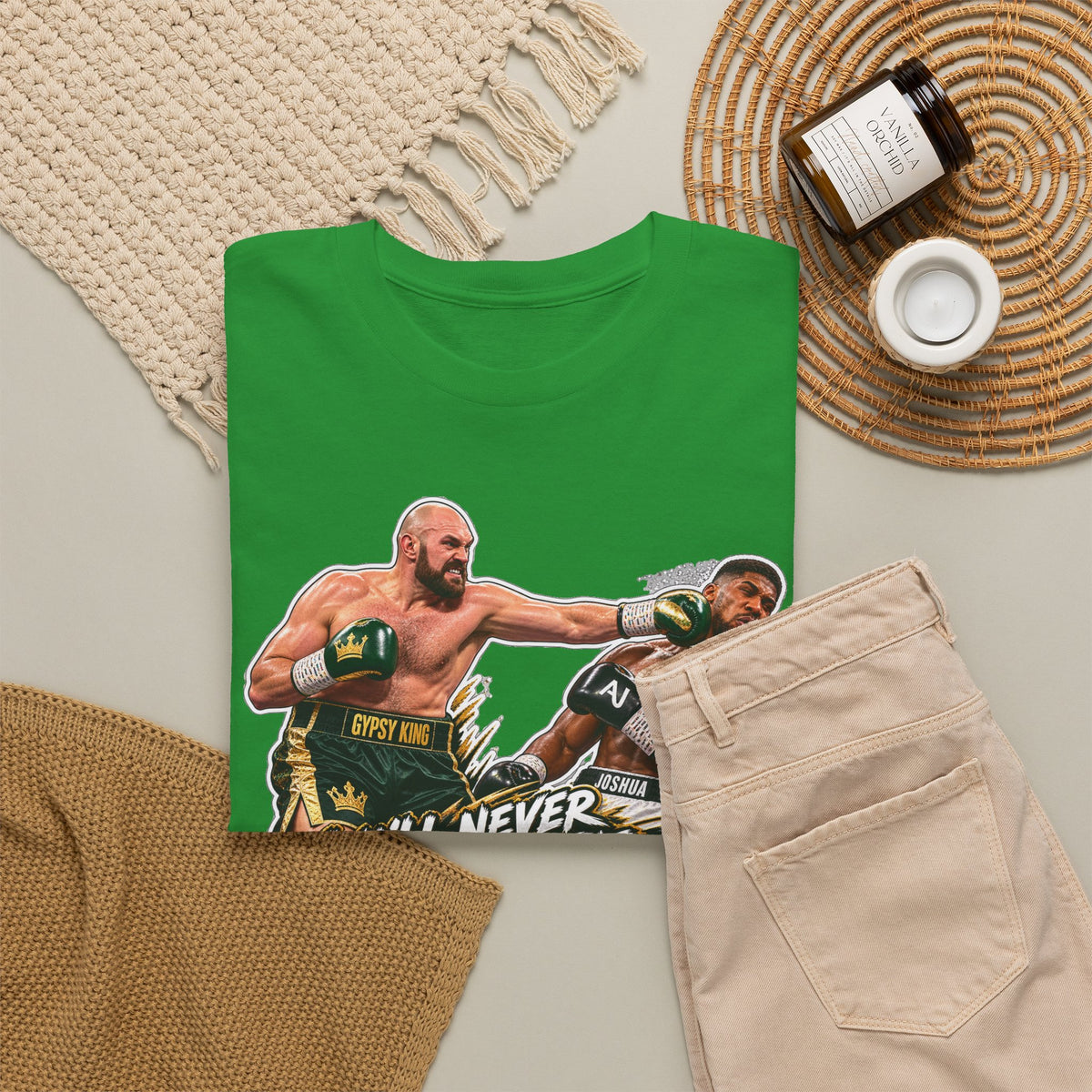 You'll Never Beat The Gypsy King Cotton T-Shirt