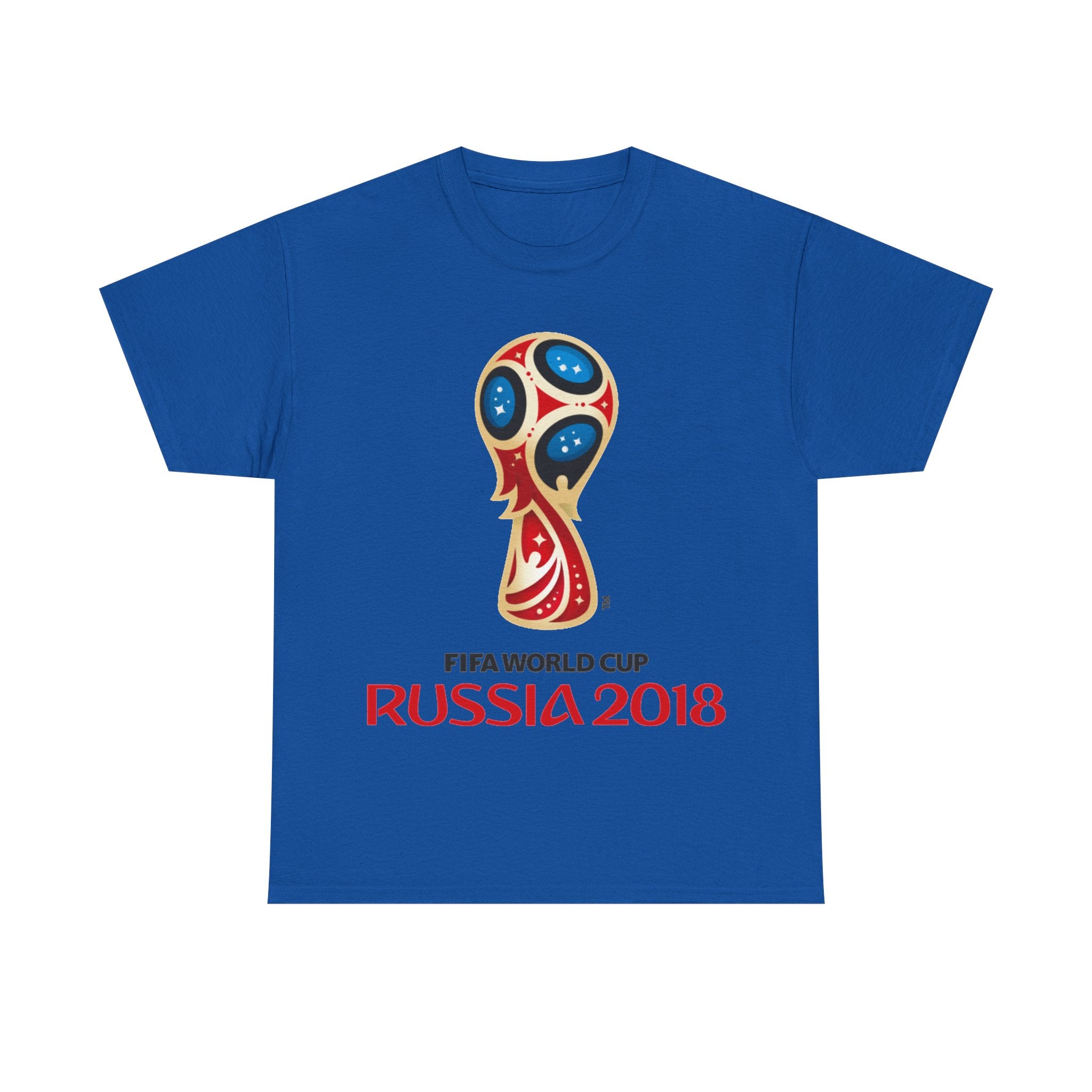World Cup 2018 Russia T-Shirt – FIFA Trophy Graphic Tee
