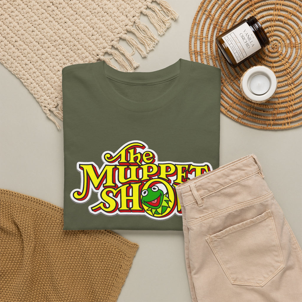 The Muppet Show Logo Cotton T-Shirt
