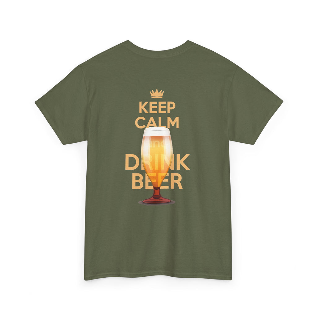 Keep Calm Drink Beer T-Shirt