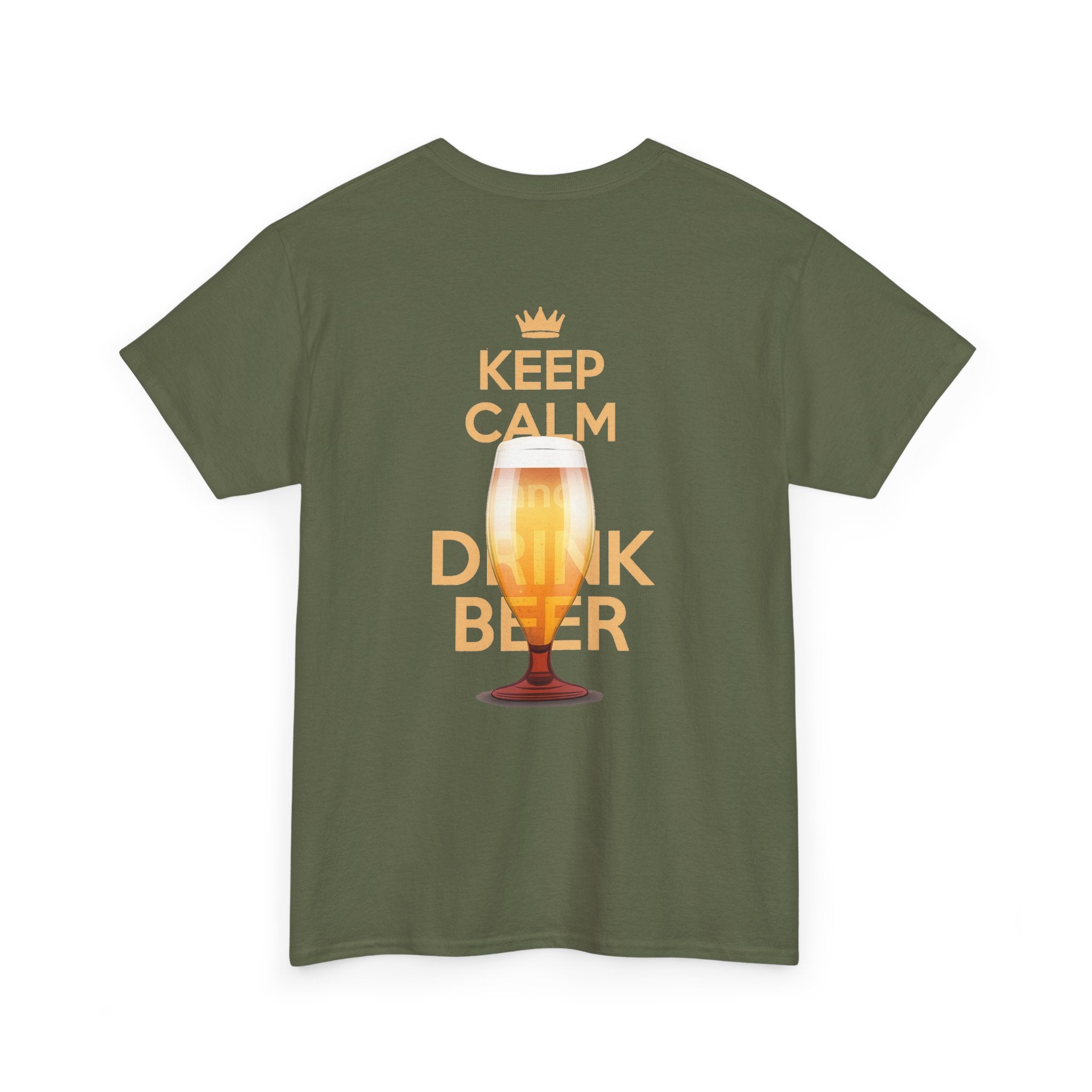 Keep Calm Drink Beer T-Shirt