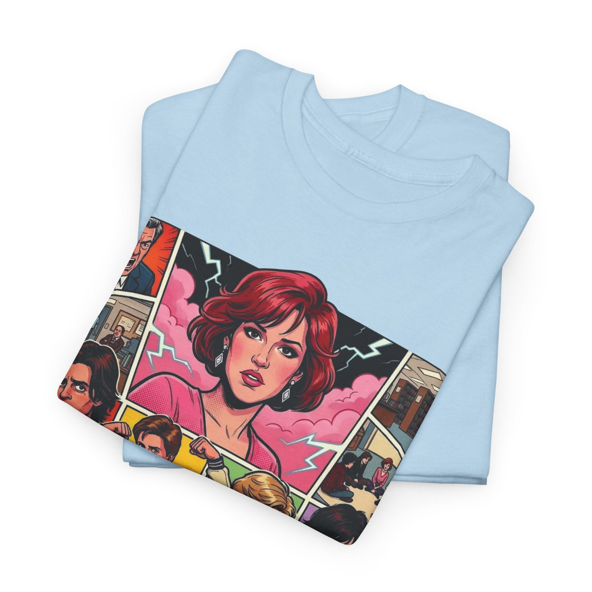 The Breakfast Club Unisex Heavy Cotton Tee