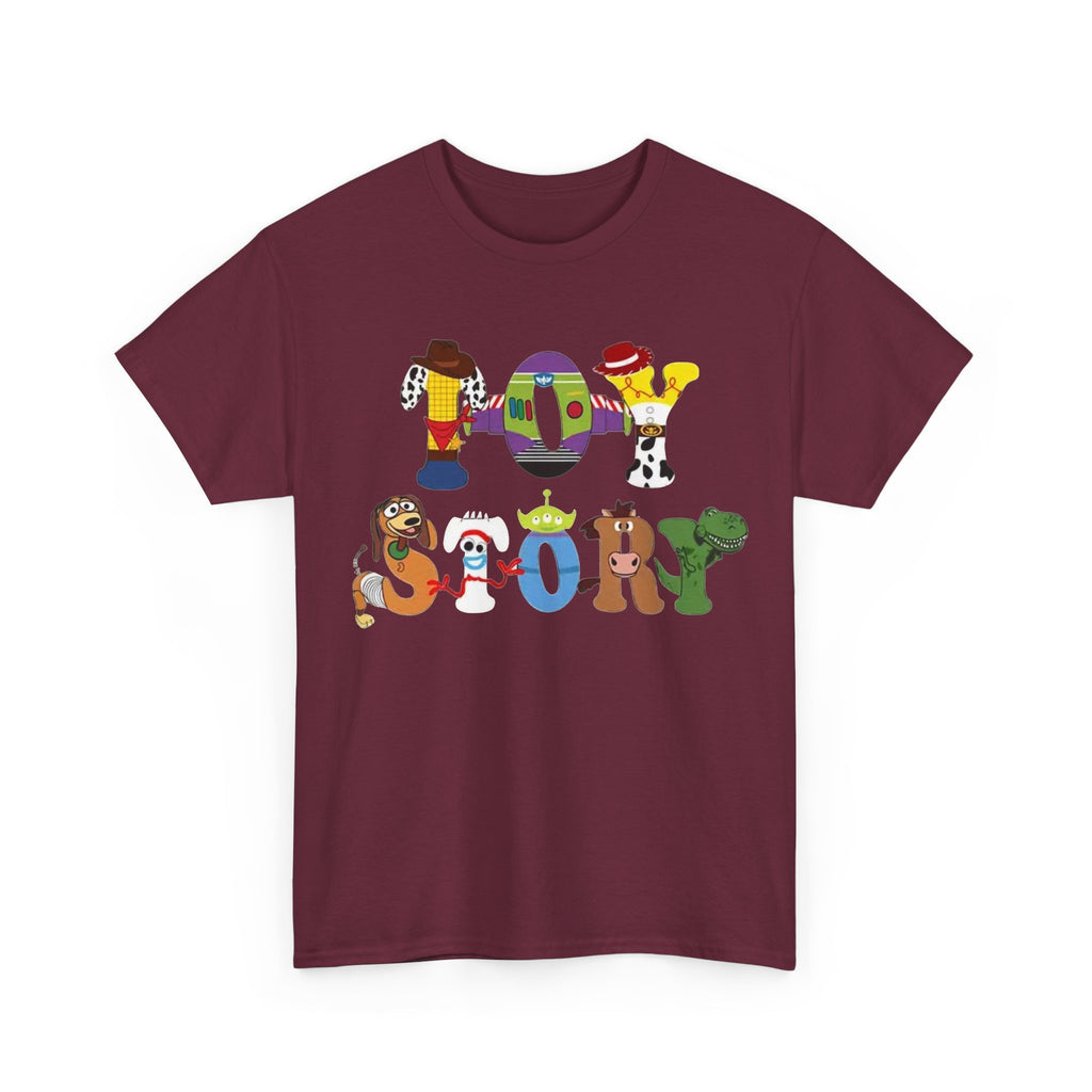 Toy Story Character Name Tee — "Toy Story" Graphic T-Shirt