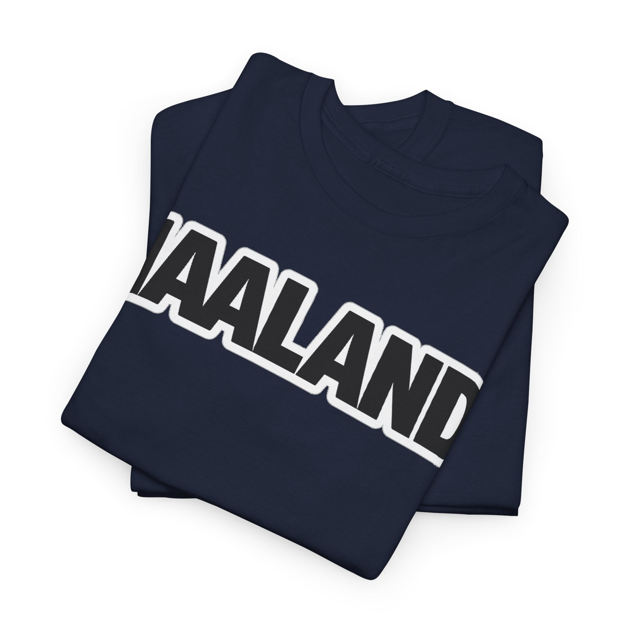 Haaland Manchester City Graphic Tee — Football Fan Shirt