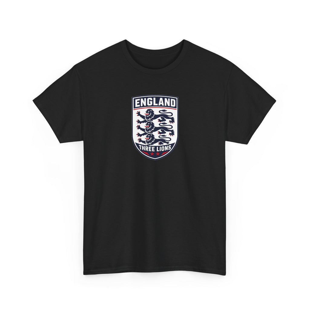 England Three Lions Crest T-Shirt