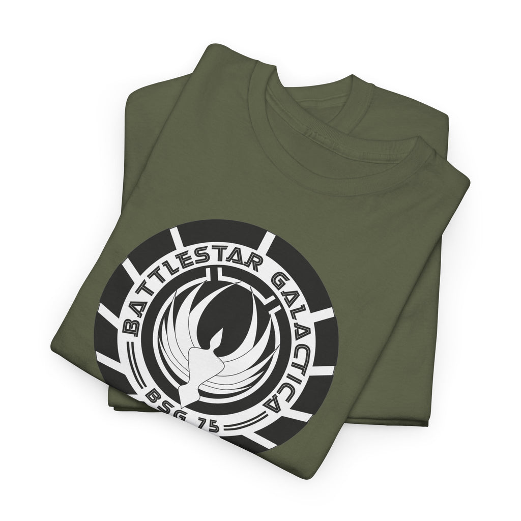 Battlestar Galactica Rebel Fleet Emblem Cotton T-Shirt