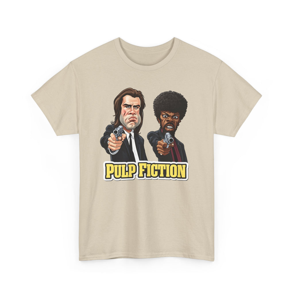 Pulp Fiction Graphic Tee - Retro Movie Poster T-Shirt