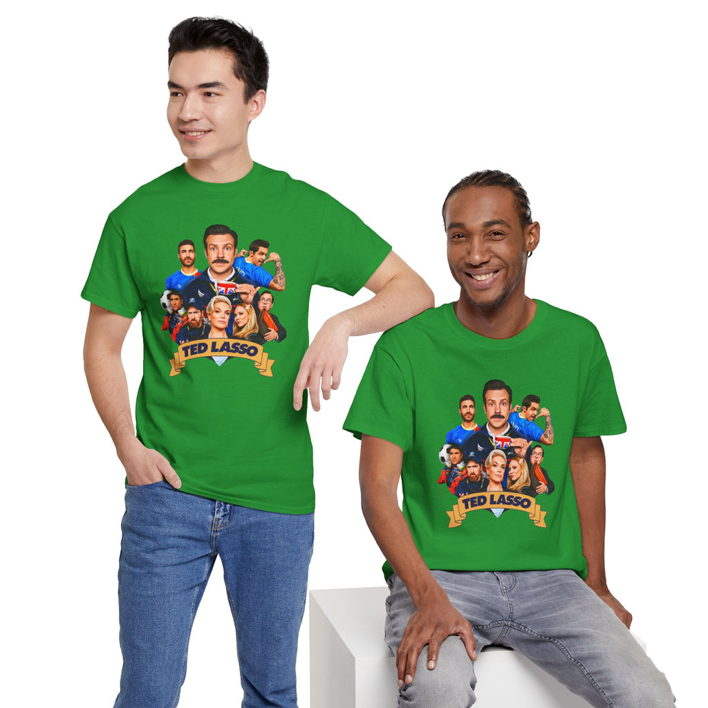 Ted Lasso Inspired Cast Graphic Tee — TV Show Fan Shirt