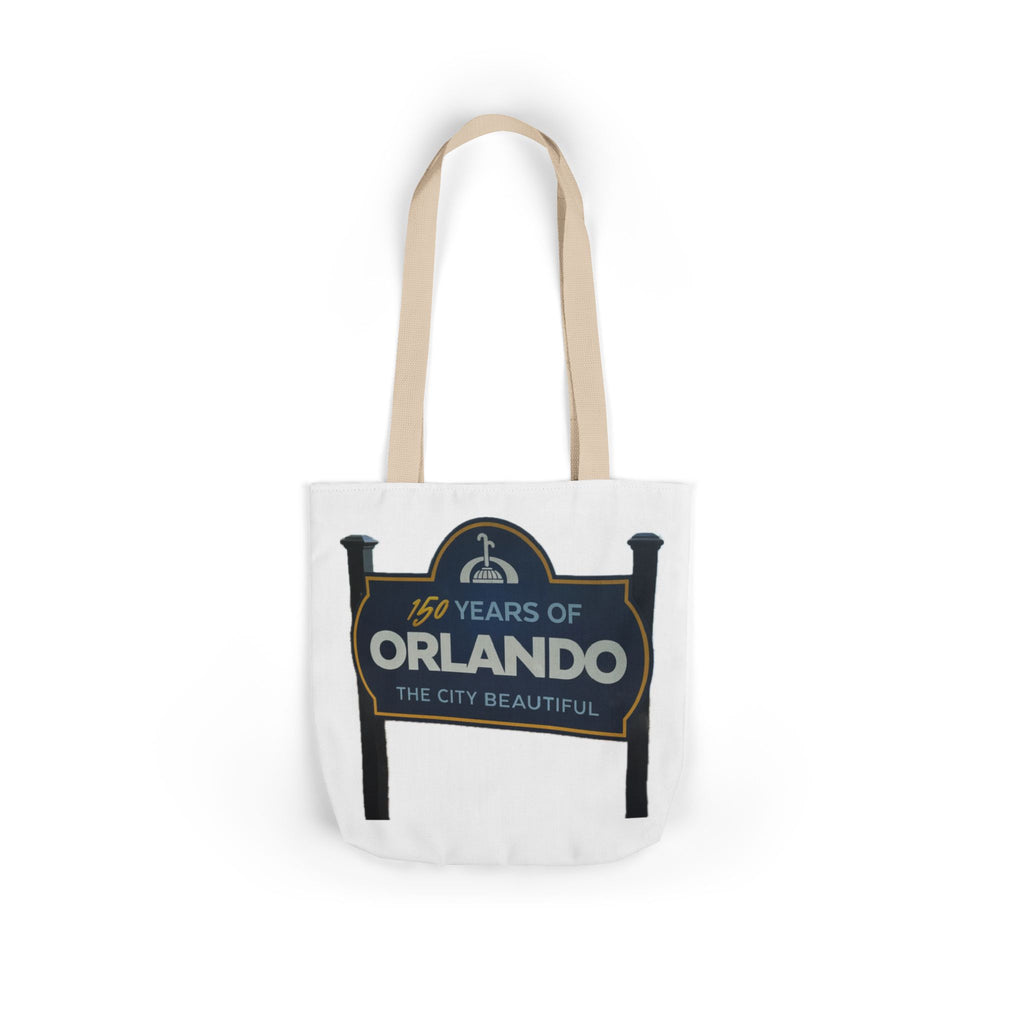 Orlando 150 Years Commemorative Tote Bag – The City Beautiful Canvas Tote