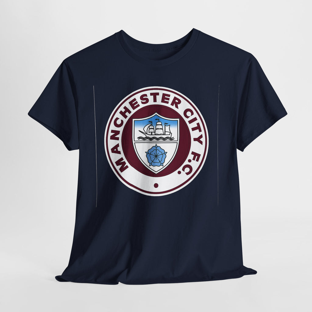 Manchester City F.C. Logo T-Shirt — Football Fan Tee