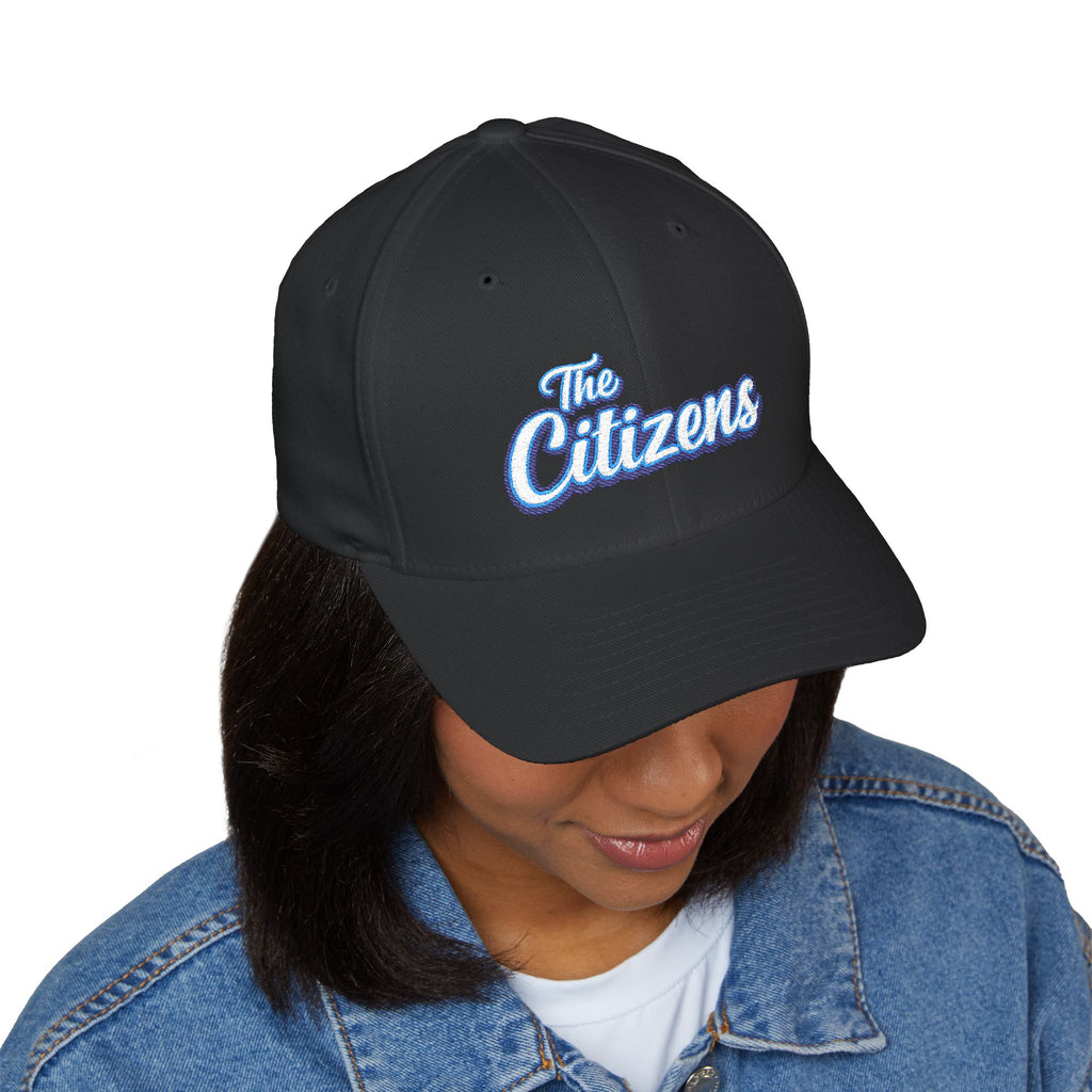 The Citizens Embroidered Cap — Classic Script Baseball Hat