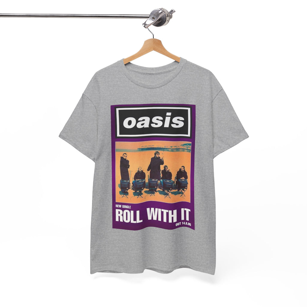 Oasis "Roll With It" Band Tee