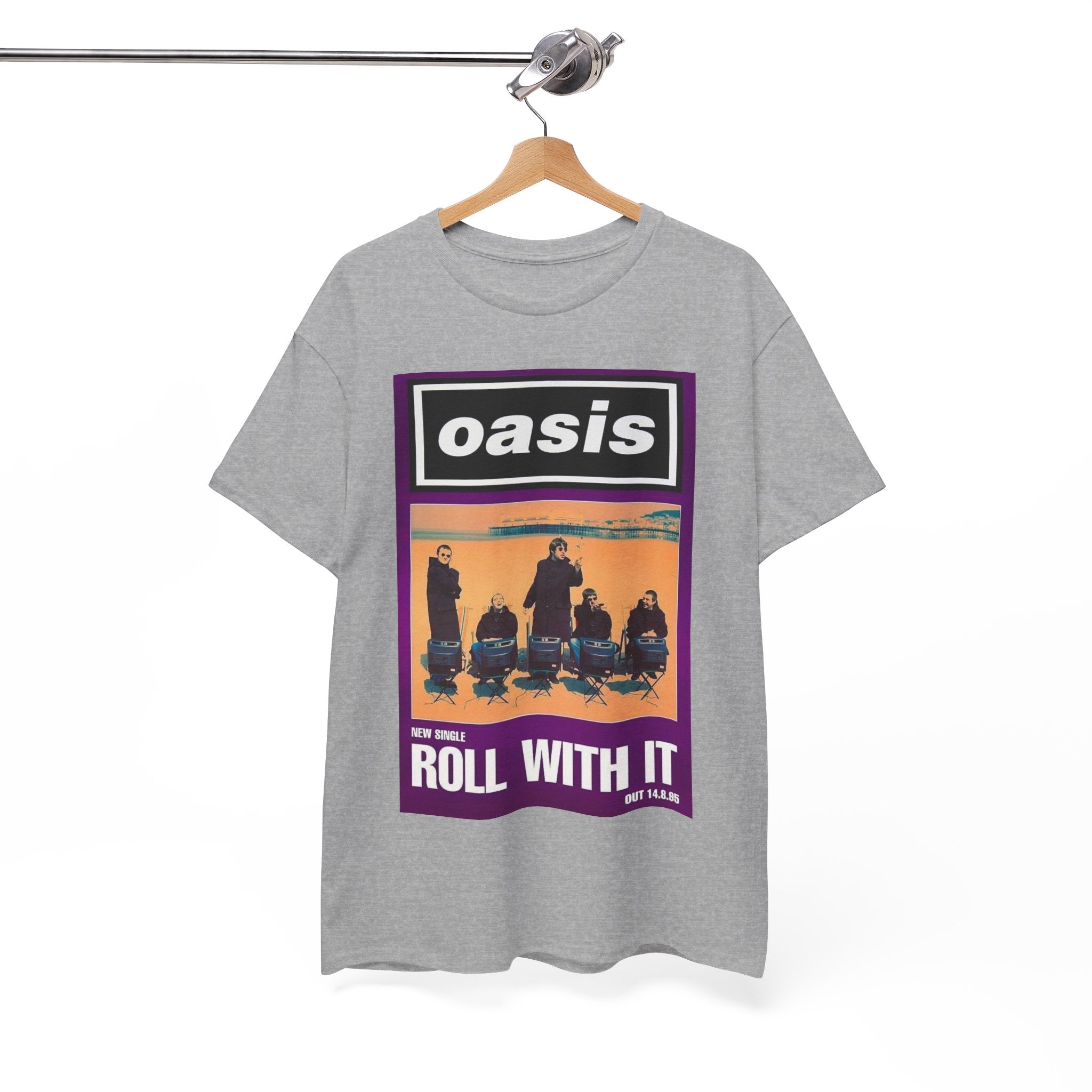 Oasis "Roll With It" Band Tee