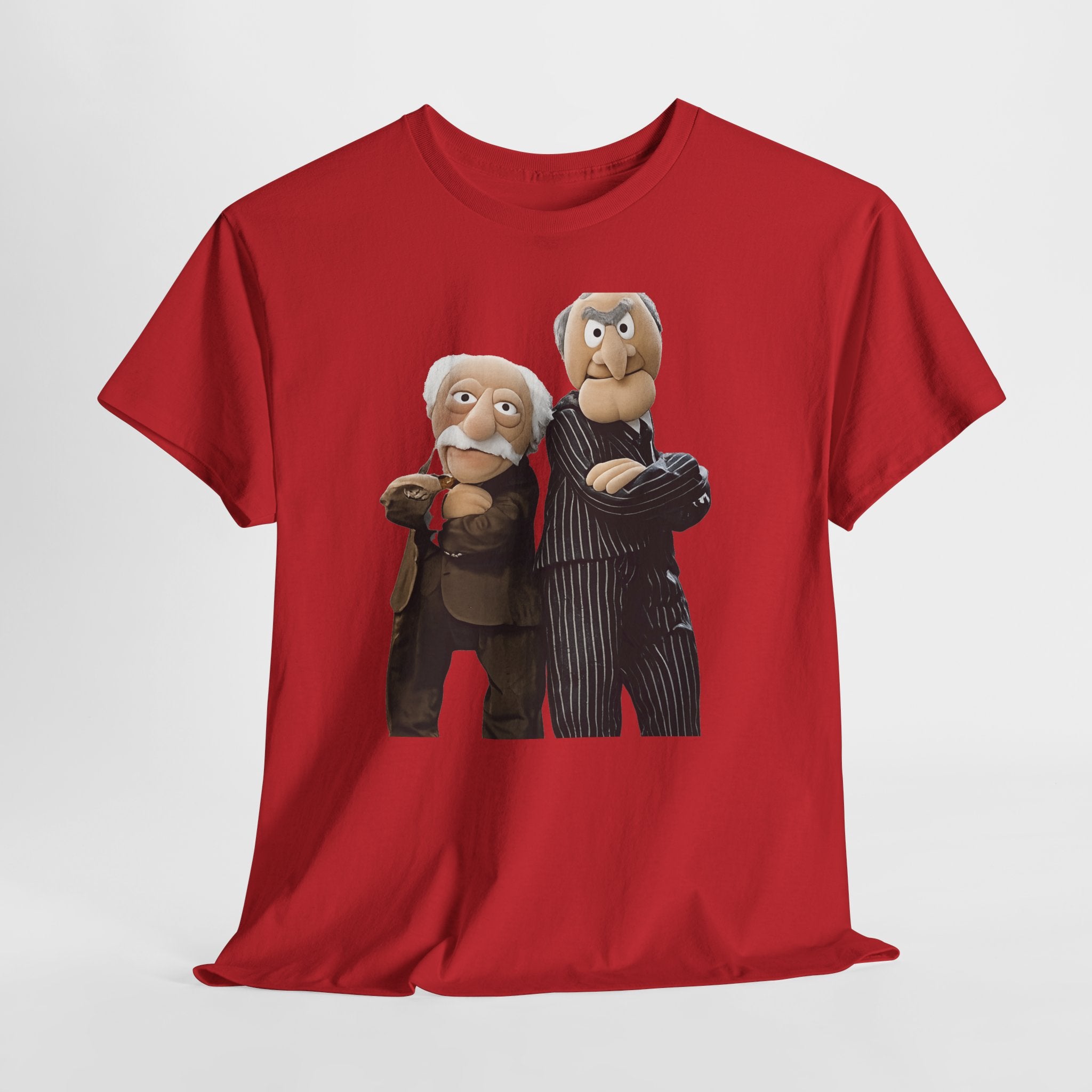 Muppet Statler & Waldorf Funny Critics T-Shirt