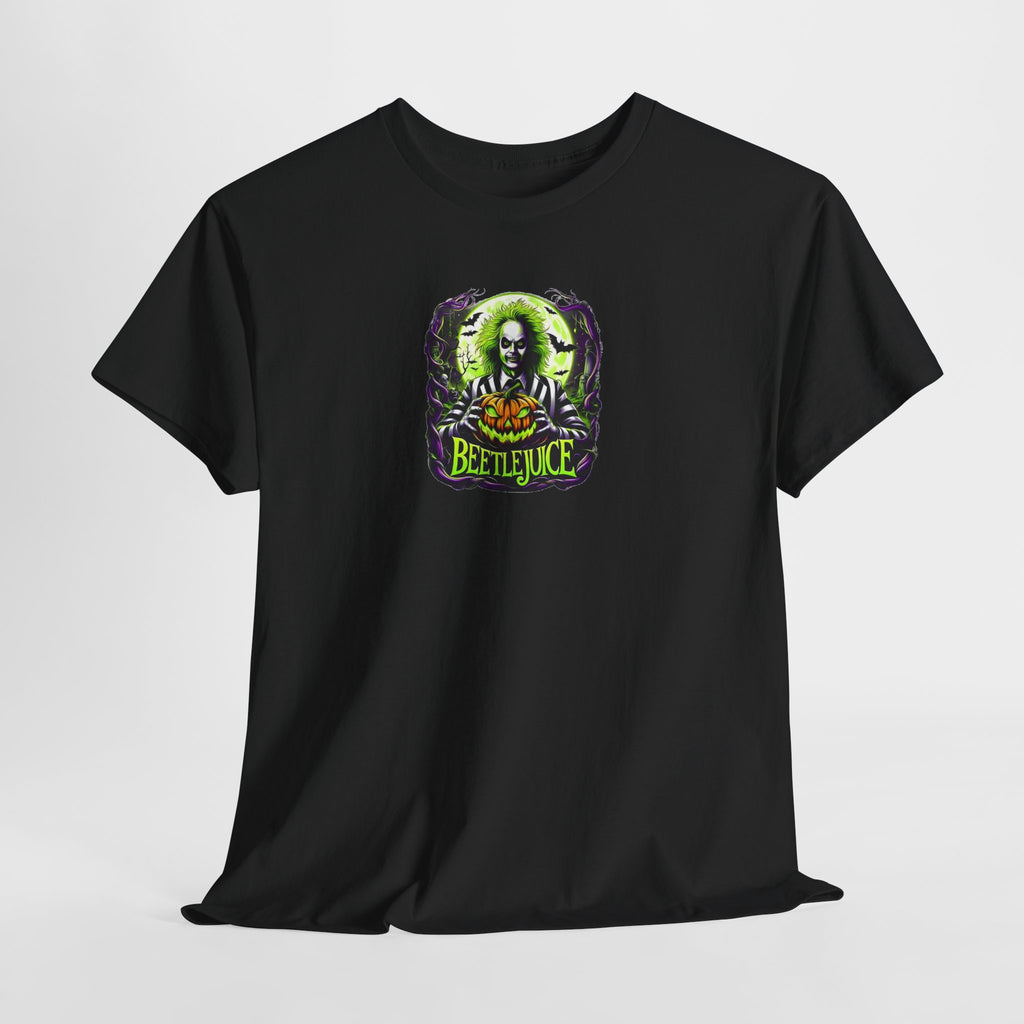 Beetlejuice Halloween Tee — Retro Beetlejuice Graphic T-Shirt