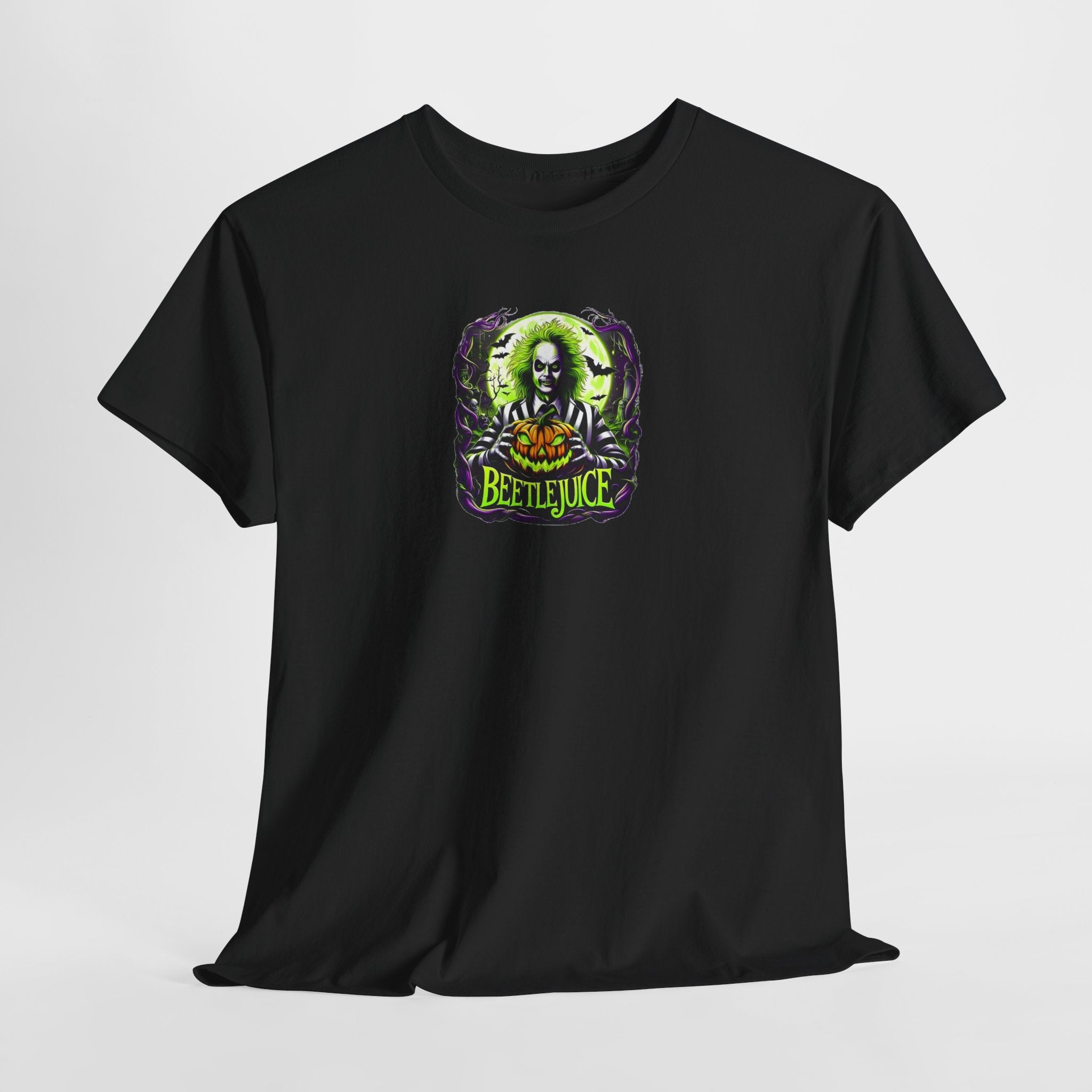 Beetlejuice Halloween Tee — Retro Beetlejuice Graphic T-Shirt