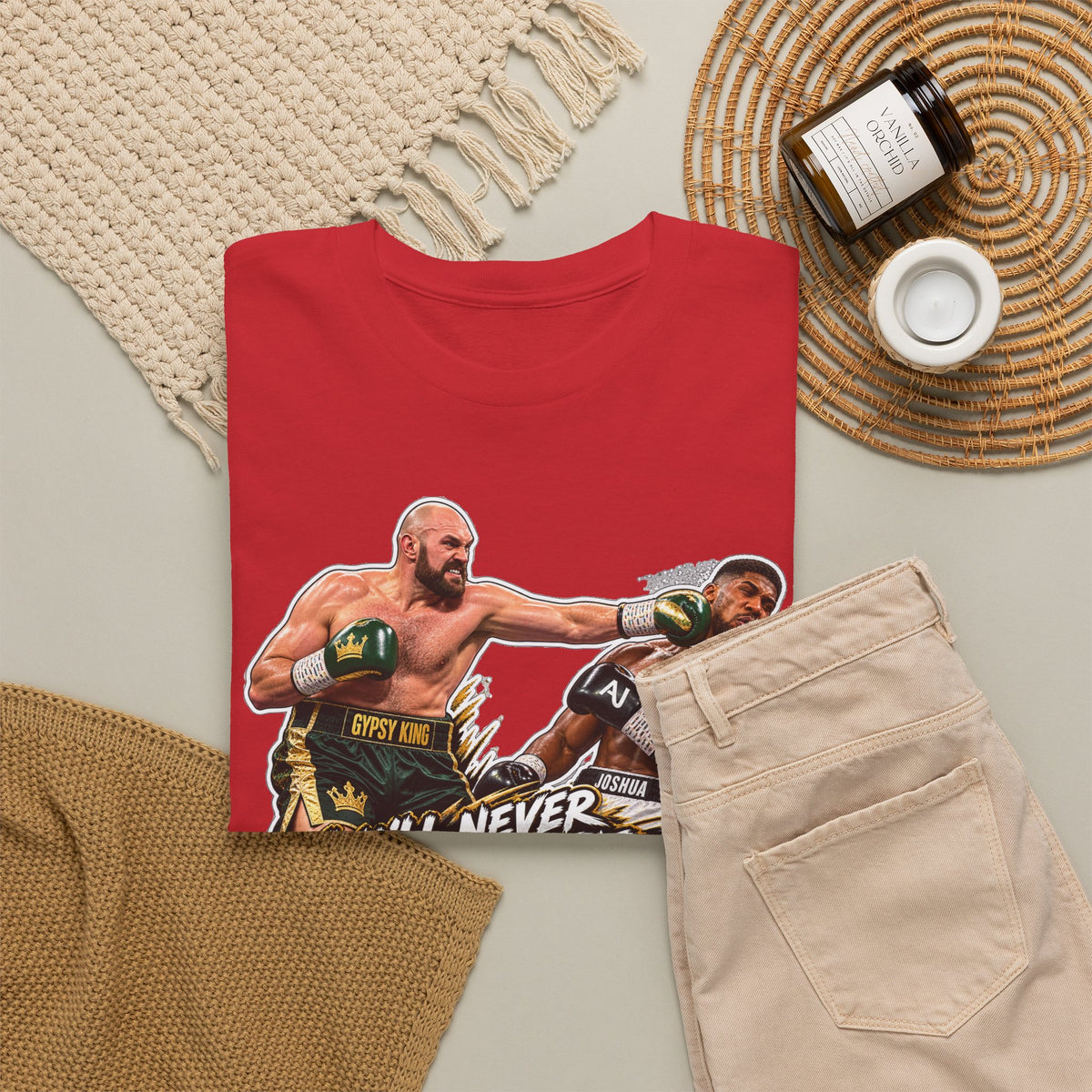 You'll Never Beat The Gypsy King Cotton T-Shirt