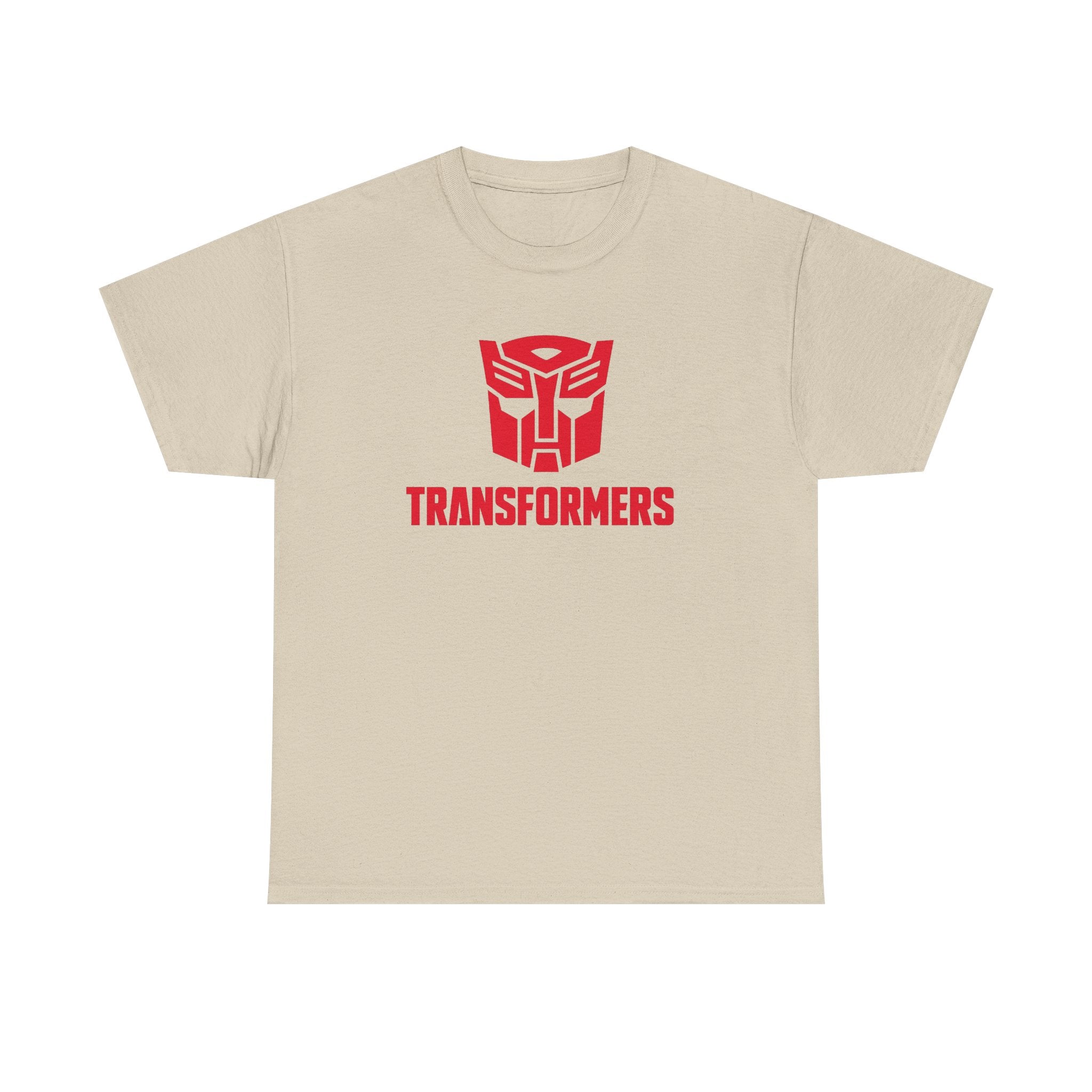 Transformers Logo T-Shirt – Red Autobot Graphic Tee