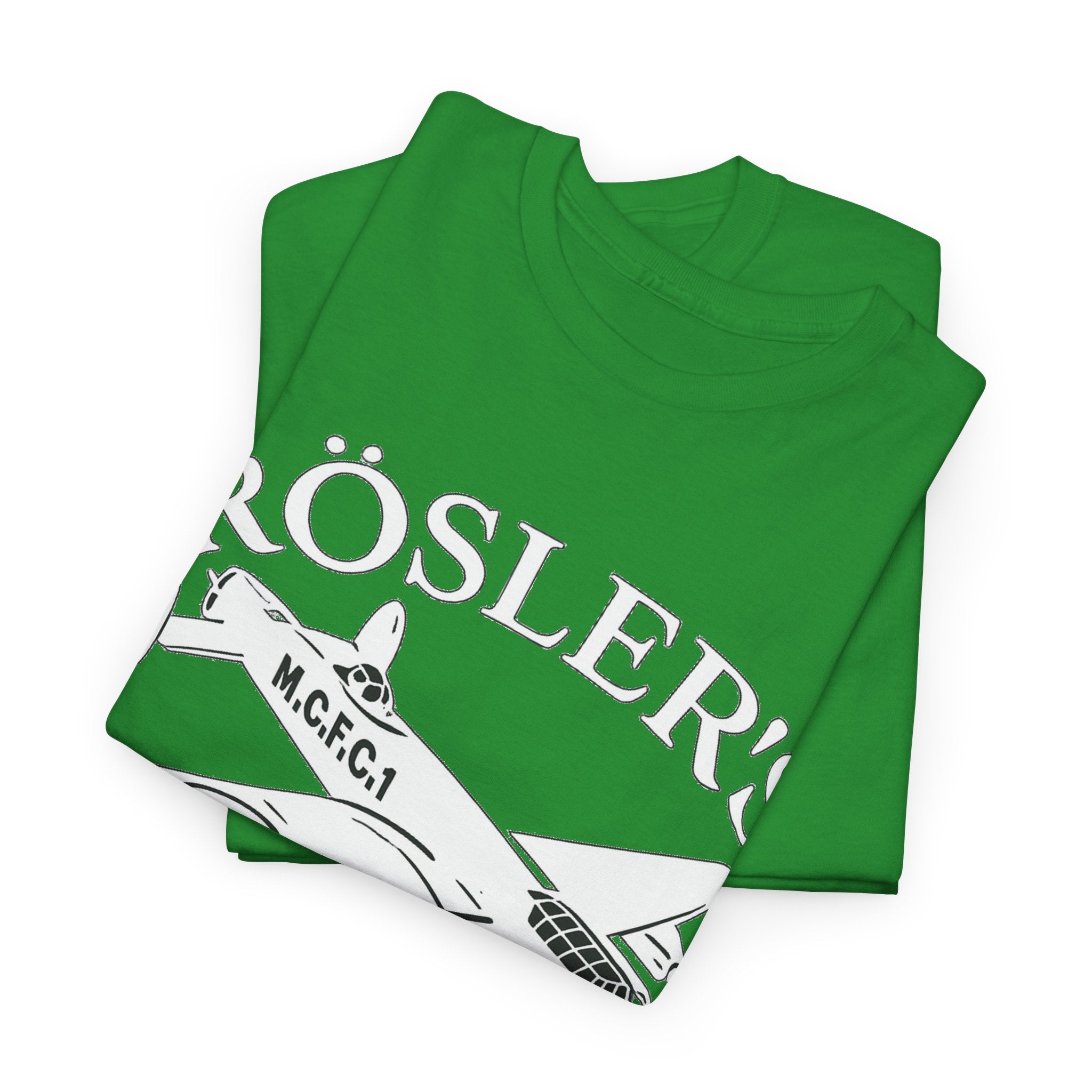Rösler's Grandad Bombed Old Trafford Tee — WWII Tribute Military Plane Shirt (Feb 21, 1941)