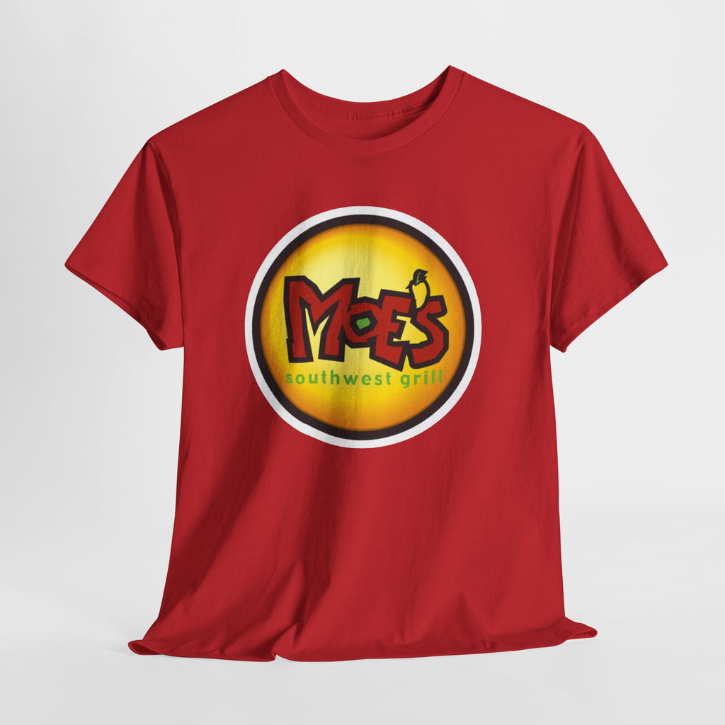 Moe's Universal Inspired T-Shirt — "Moe's Southwest Grill" Logo Tee
