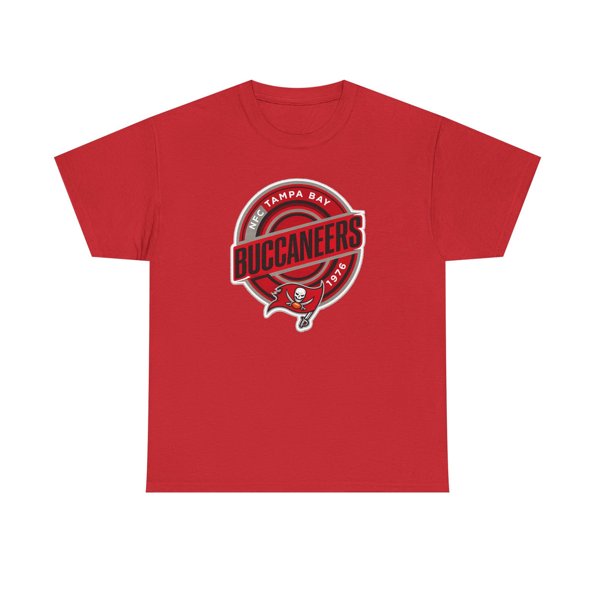 Tampa Bay Buccaneers Inspired Vintage Logo T-Shirt