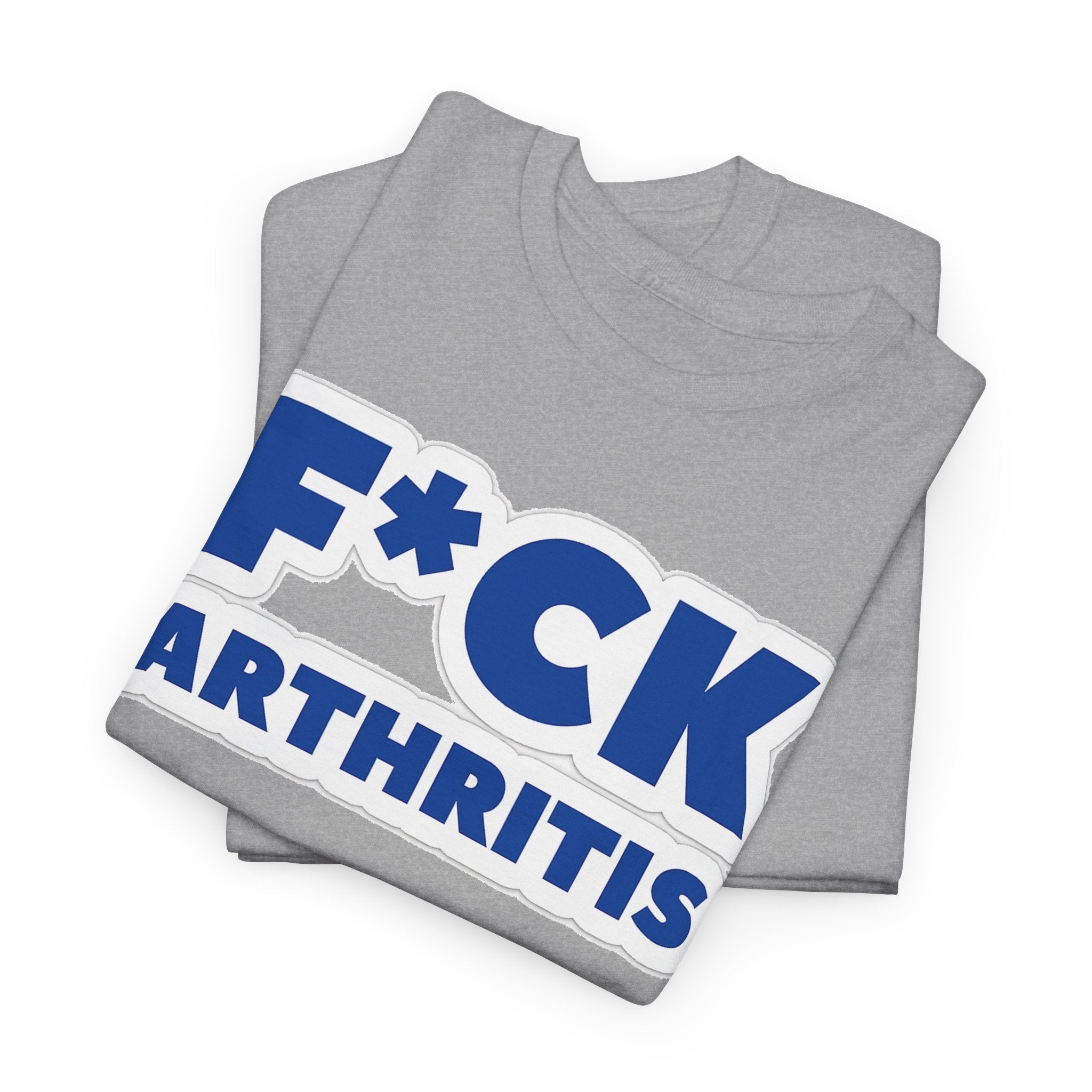 F*ck Arthritis Tee — Bold Awareness T‑Shirt for Arthritis Fighters