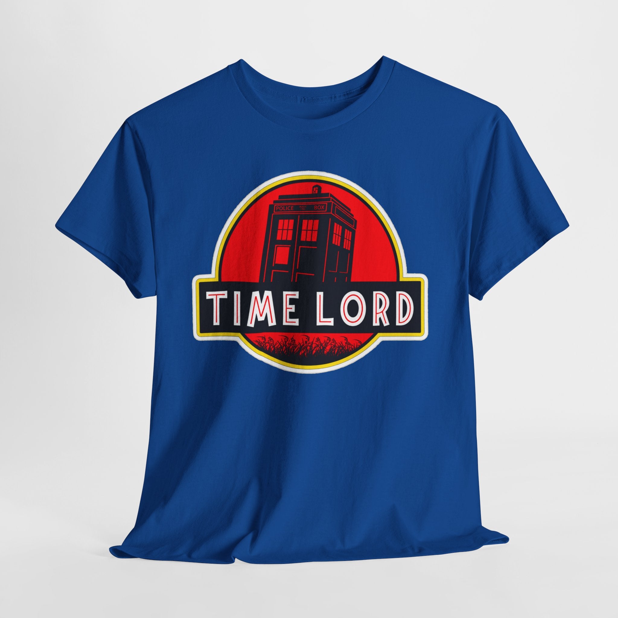 Time Lord Tee — Retro Sci‑Fi TARDIS Graphic Shirt