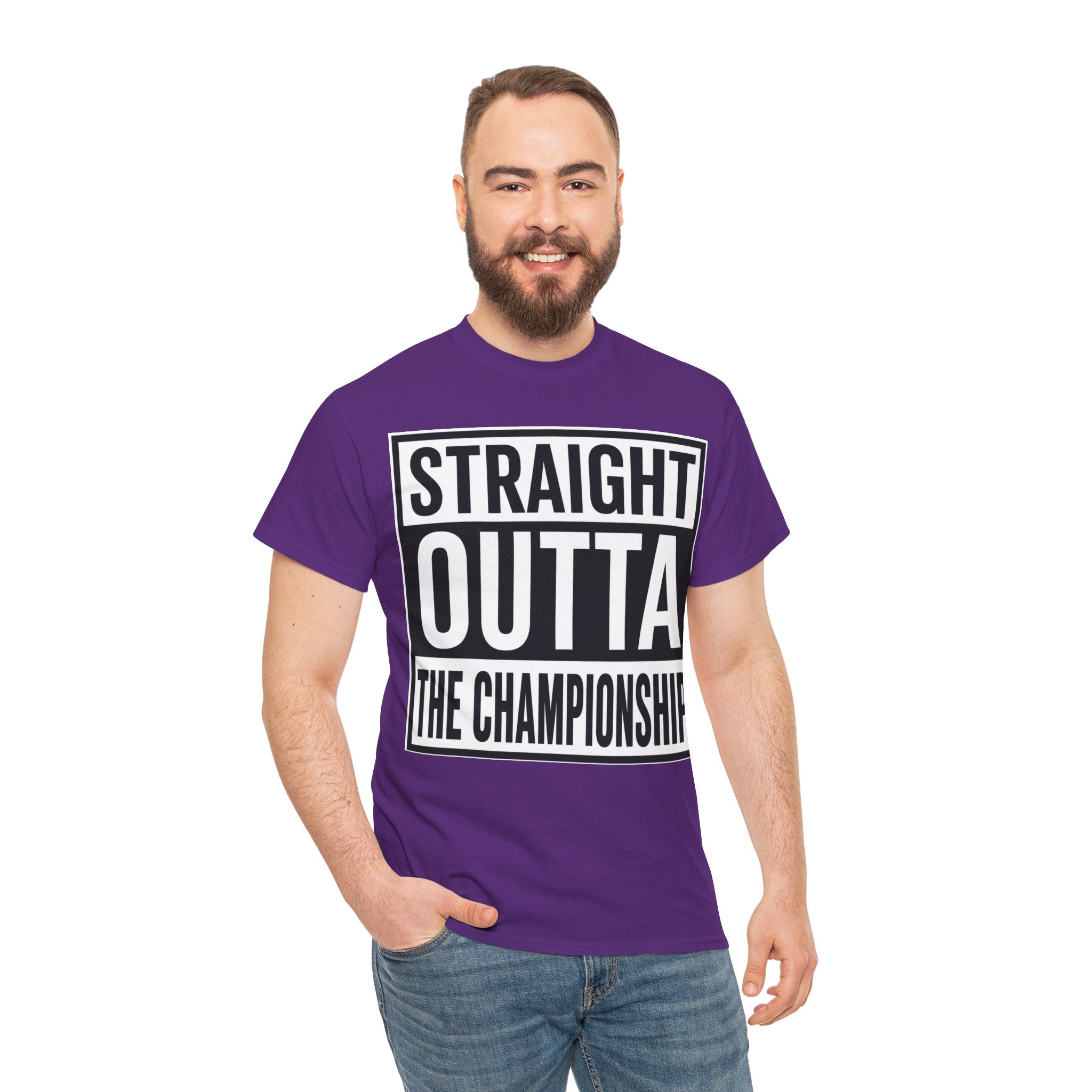 Straight Outta The Championship T-Shirt