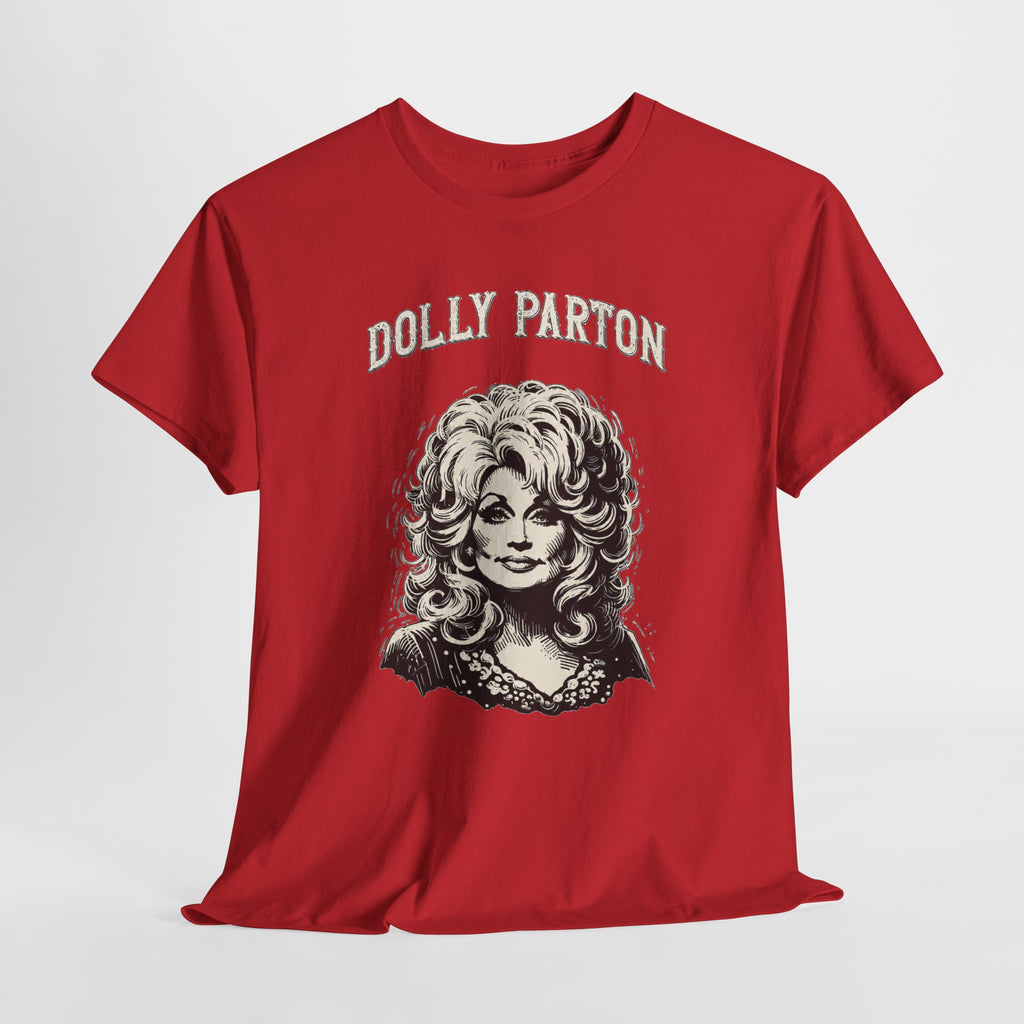 Dolly Icon Portrait Tee — Dolly Parton Graphic T-Shirt