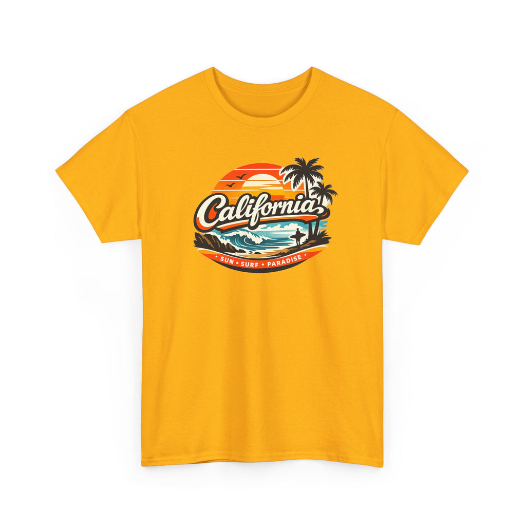California Surf Vintage Logo Tee