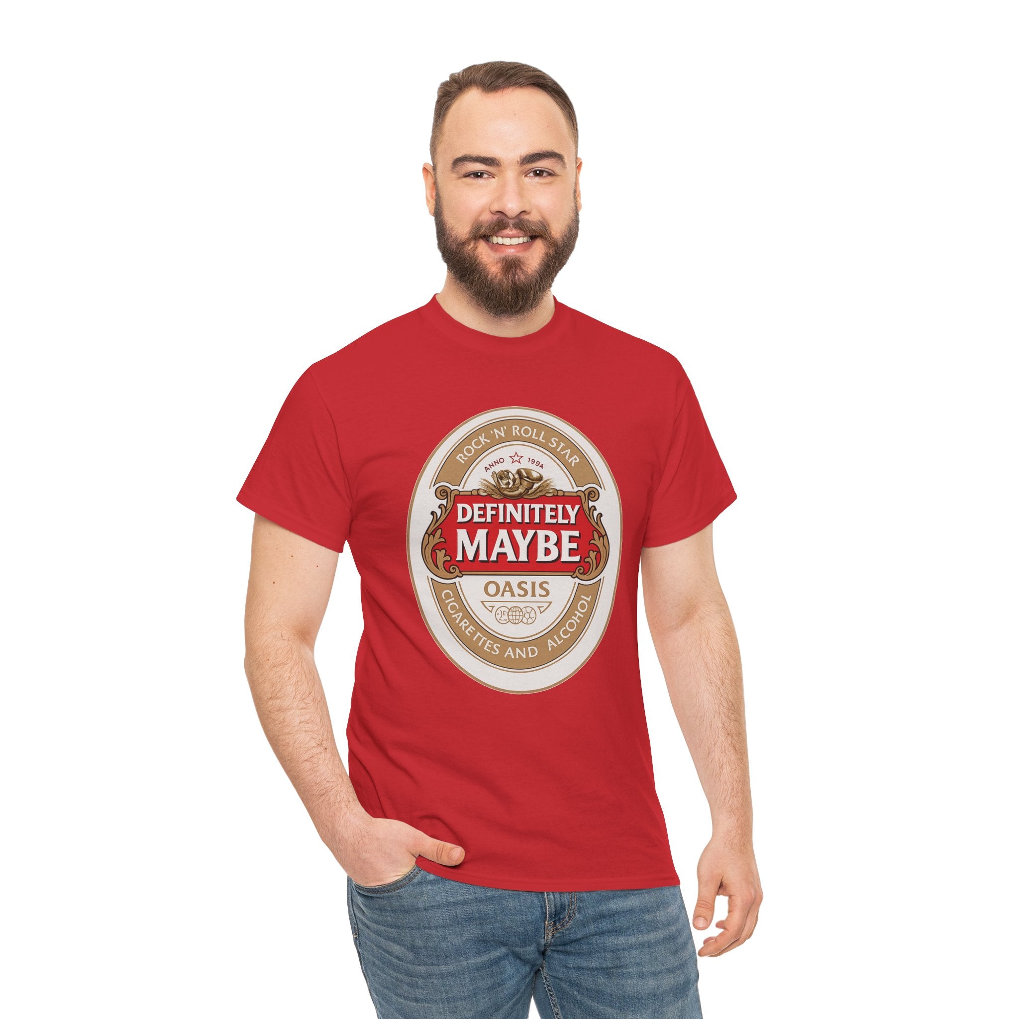 Definitely Maybe Oasis Style T-Shirt