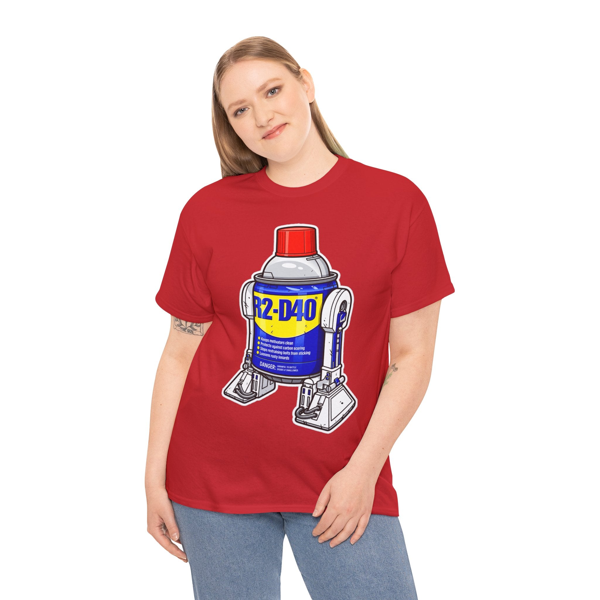 R2-D40 Droid Spray Tee