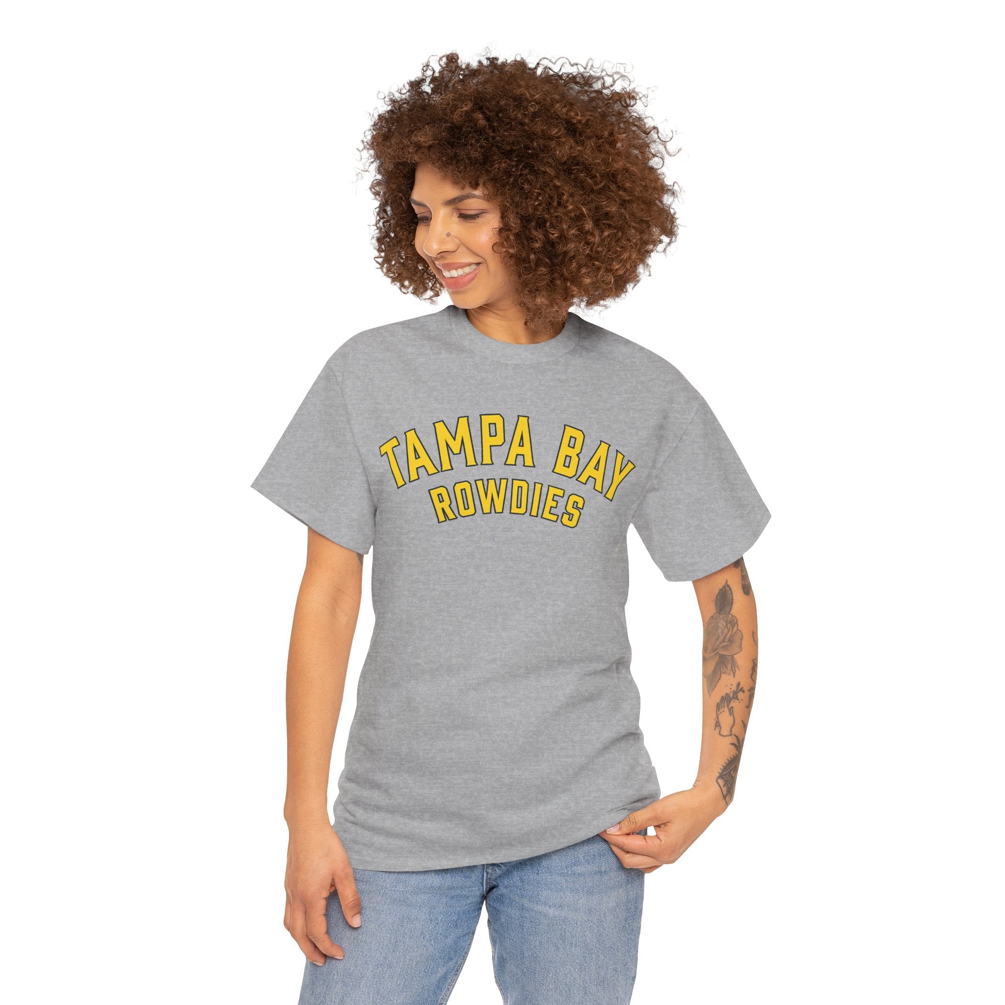 Tampa Bay Rowdies Unofficial Tee — Retro Soccer Fan Shirt