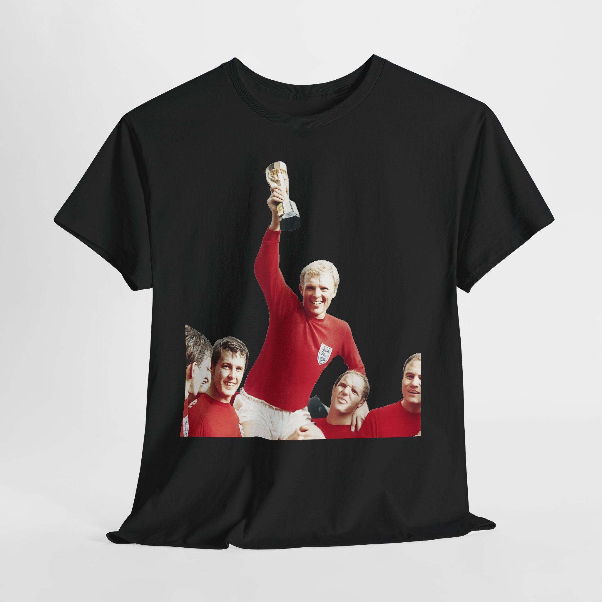 England 1966 World Cup Winners Tee — Retro Team Celebration T-Shirt