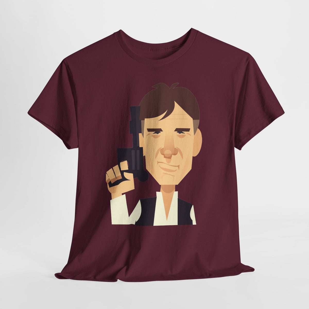 Han Solo Graphic Cotton T-Shirt