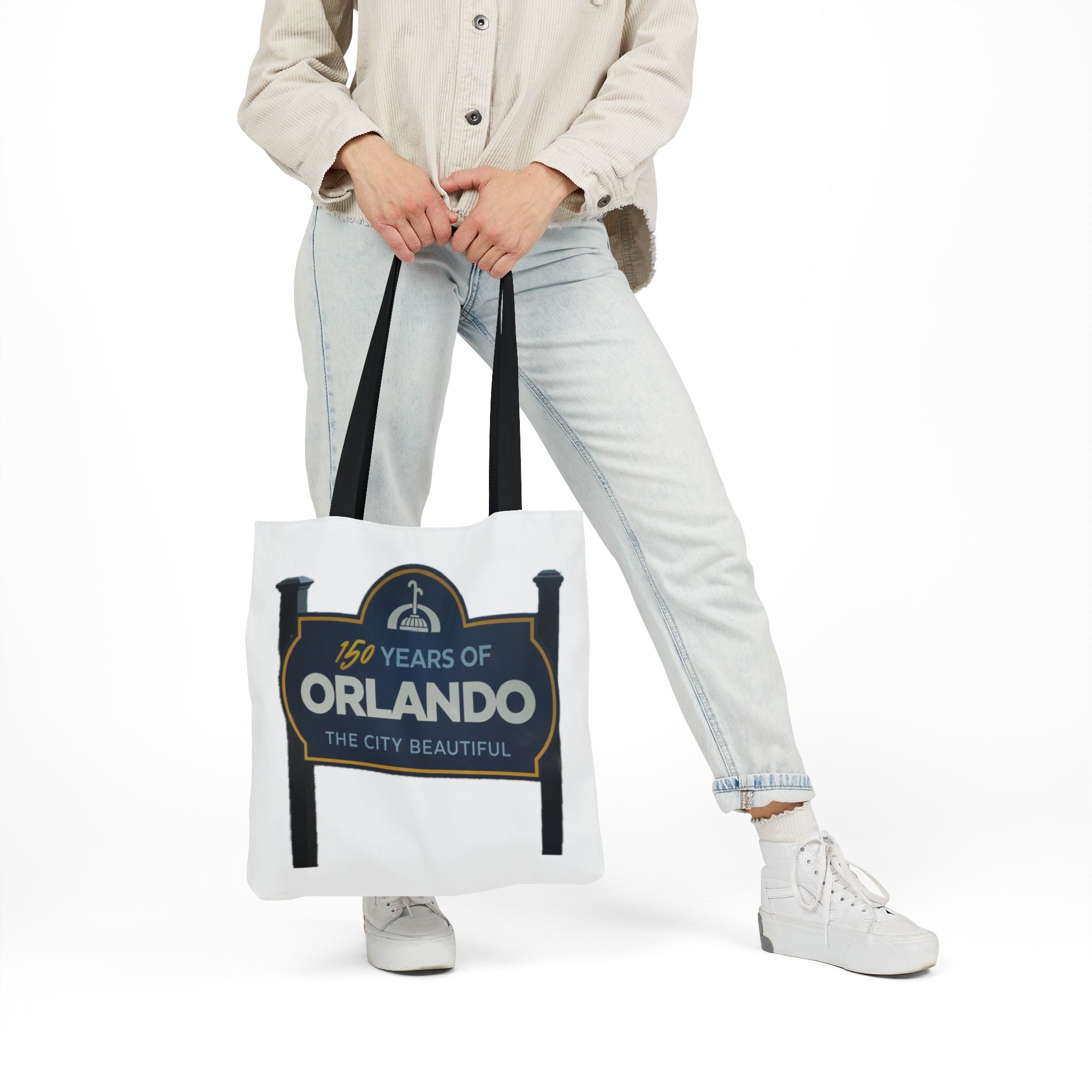 Orlando 150 Years Commemorative Tote Bag – The City Beautiful Canvas Tote