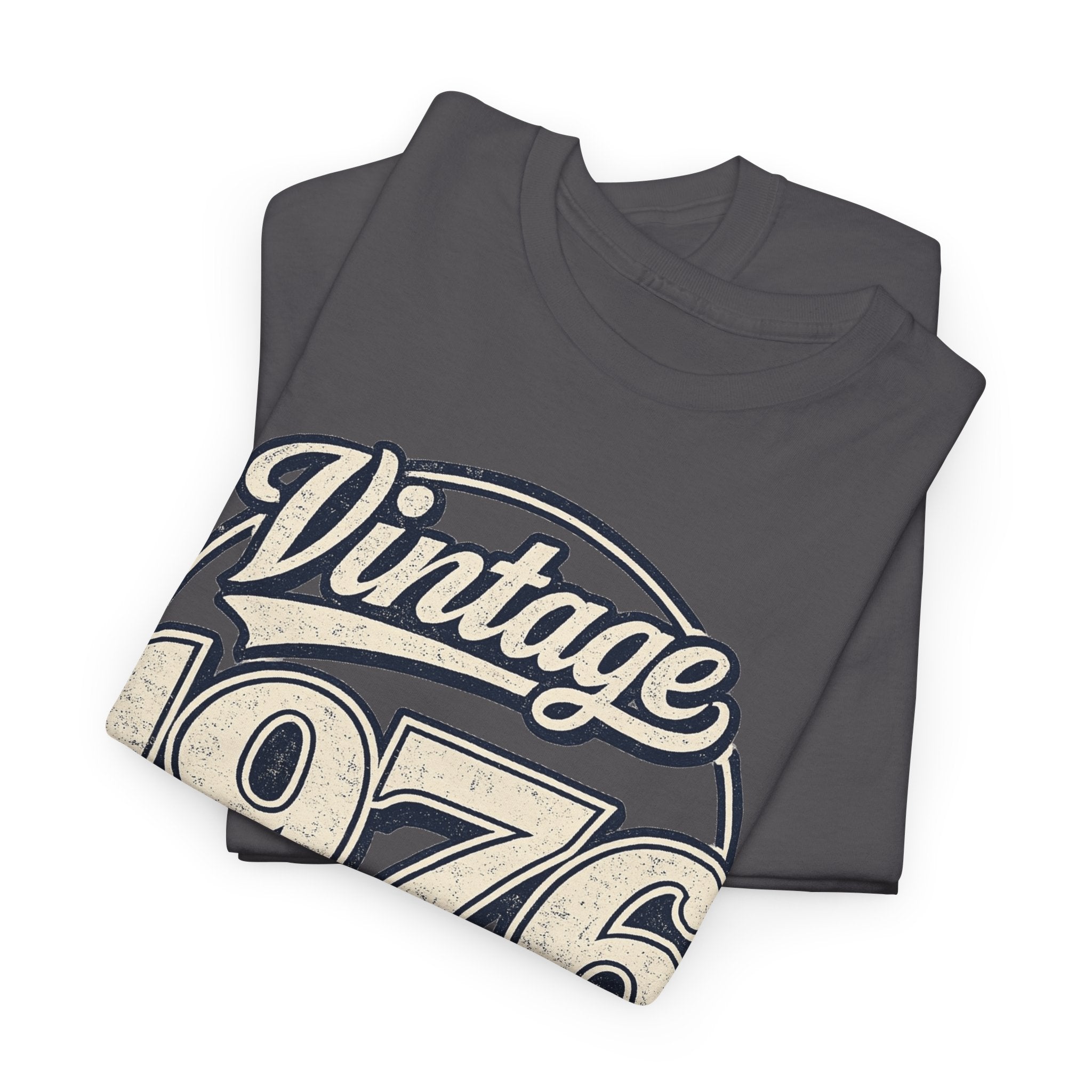 Vintage 1976 Retro Birthday Tee