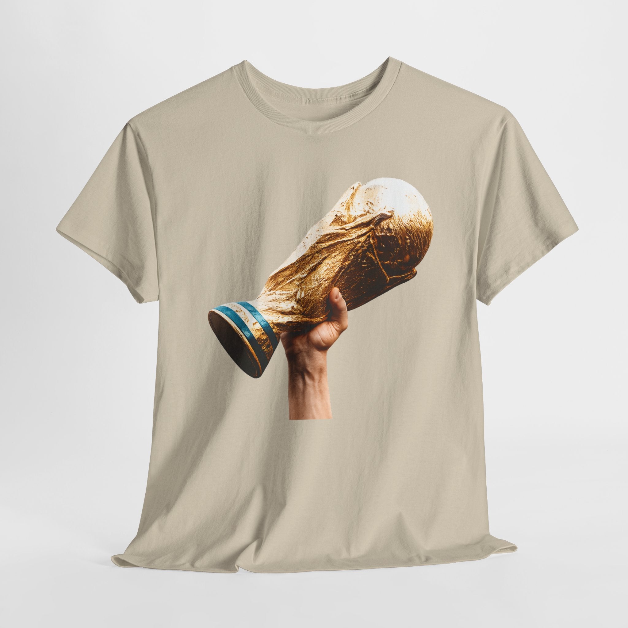 World Cup Trophy T‑Shirt — Soccer Champion Graphic Tee