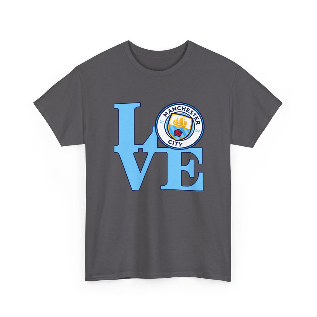 Manchester City LOVE Cotton T-Shirt