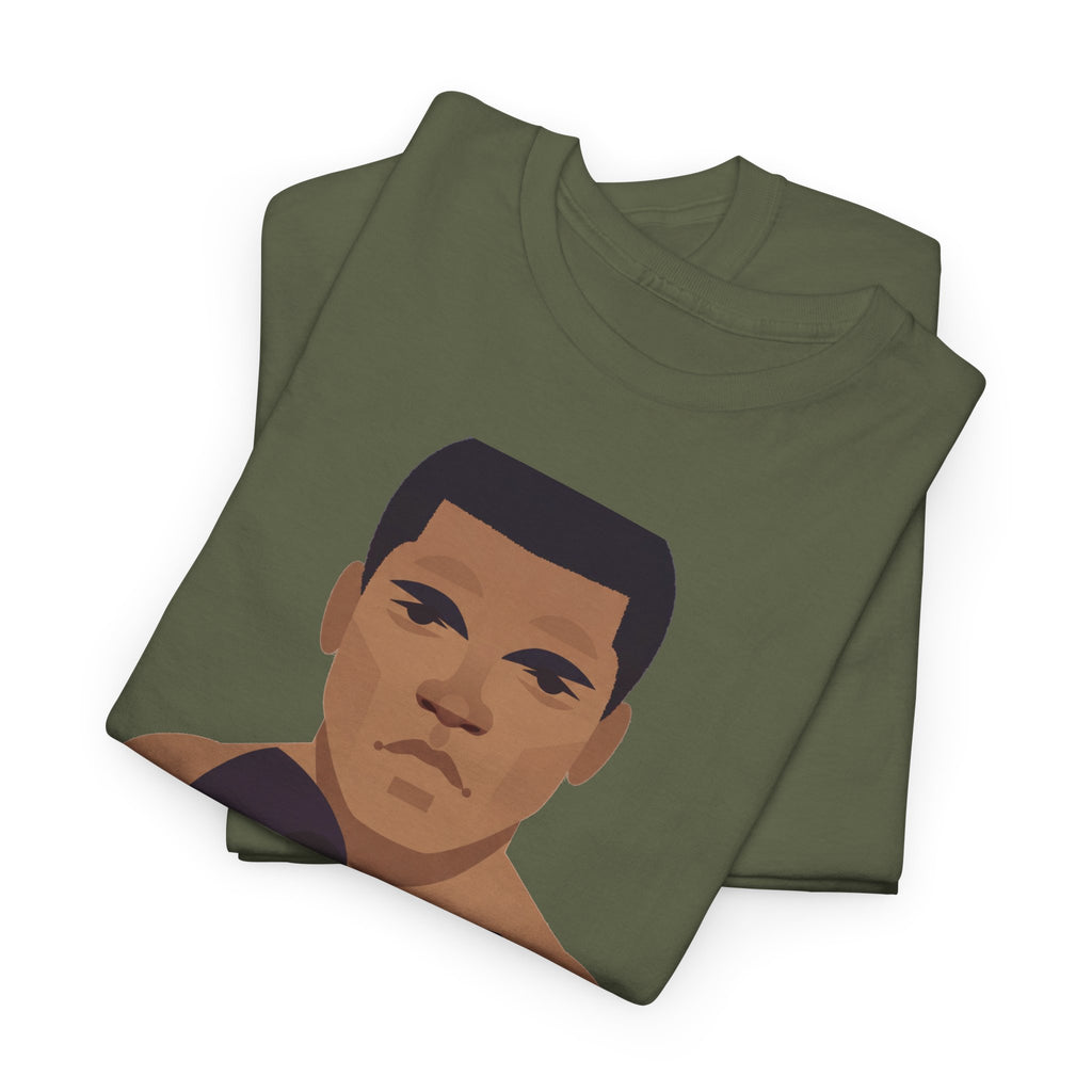 Muhammad Ali Boxing Champion Cotton T-Shirt