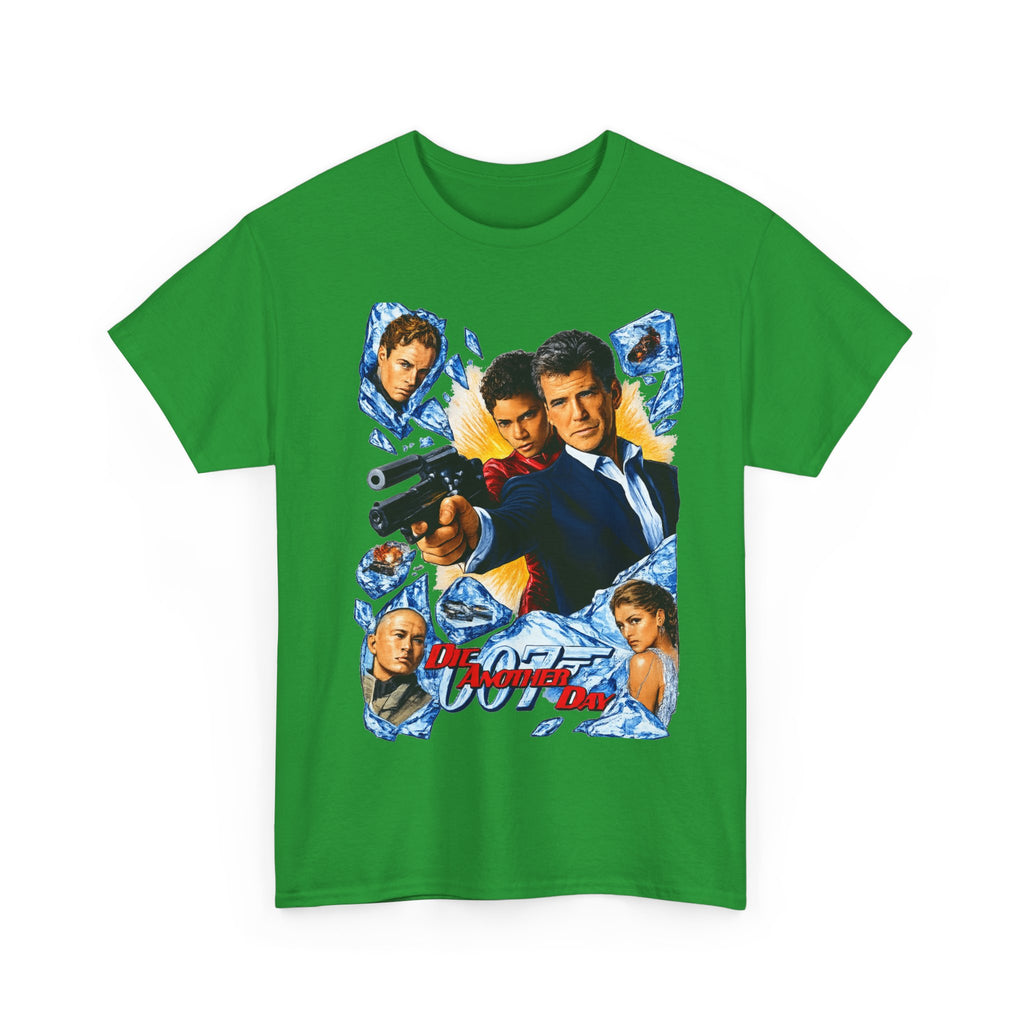 James Bond 007 Die Another Day Movie Poster Tee — Classic Spy Film Graphic T-Shirt