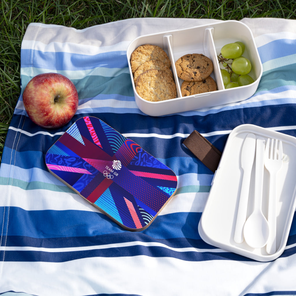 Team GB Union Jack Bento Lunch Box – Olympic-Inspired Portable Food Container