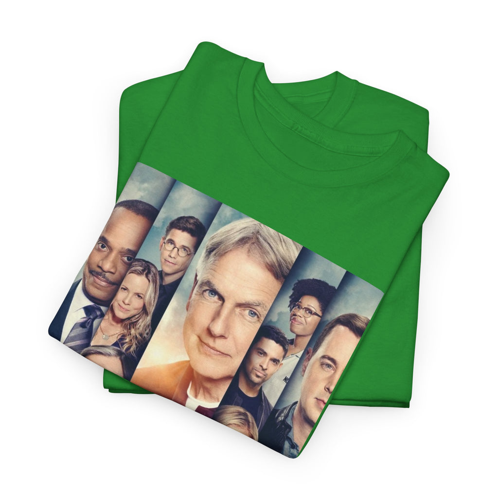 NCIS Cast Graphic Inspired Cotton T-Shirt