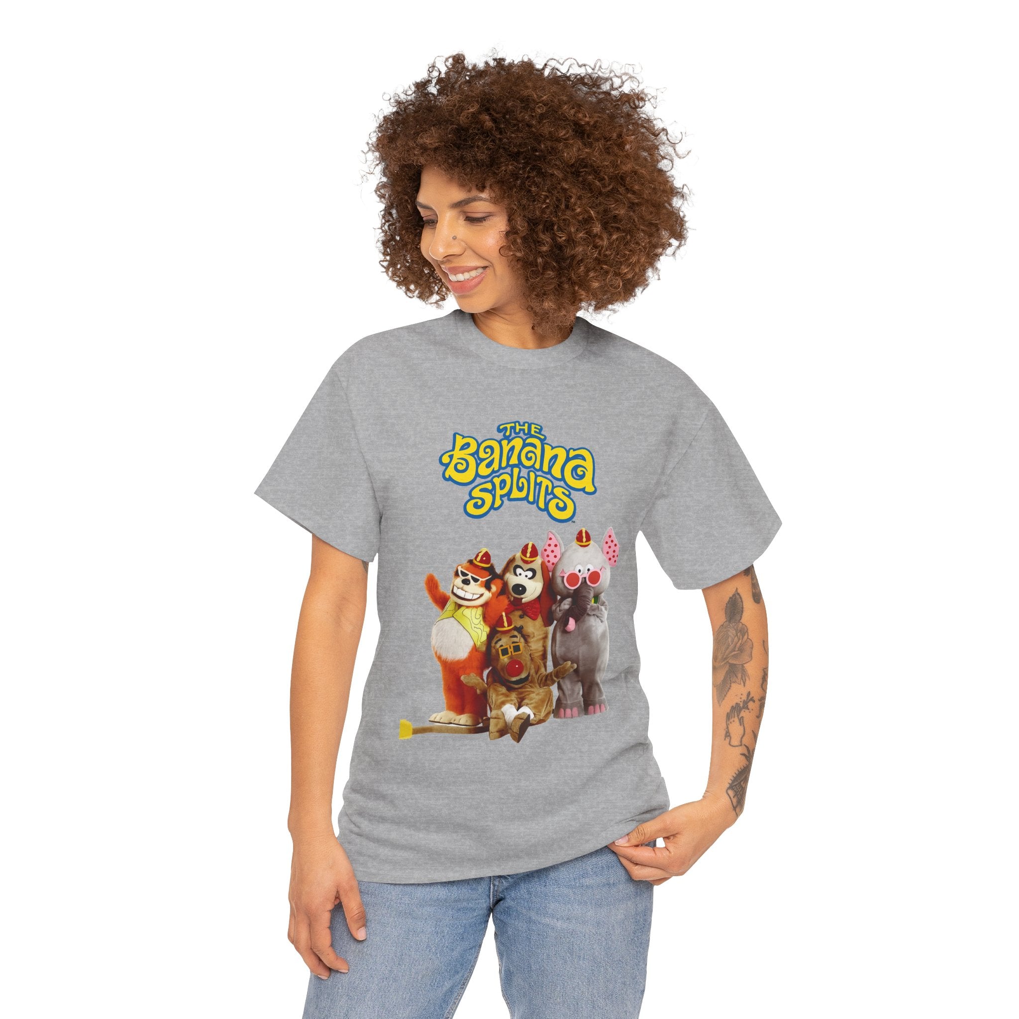 Vintage Banana Splits Graphic Tee (Retro TV Characters)