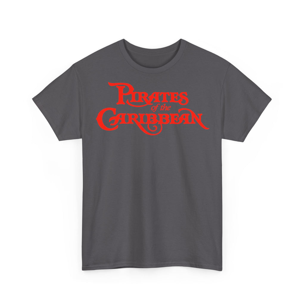 Pirates of the Caribbean inspired Unisex Heavy Cotton Tee